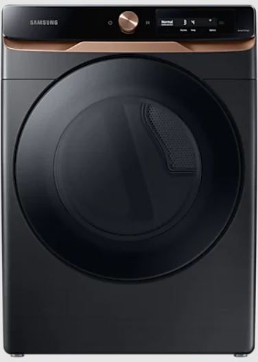 Samsung 7.5 Cu. Ft. Black Stainless Electric Dryer 