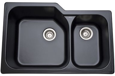 Rohl® Allia 30" Undermount Kitchen Sink-White-1