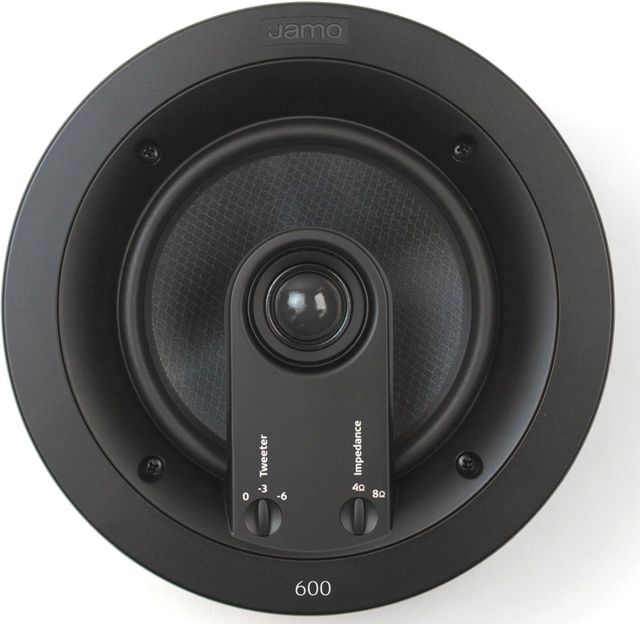 Jamo® 600 Series 6.5" White In-Ceiling Speaker