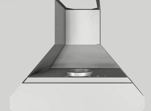 Vent-A-Hood® 42" Stainless Steel Wall Hood 3