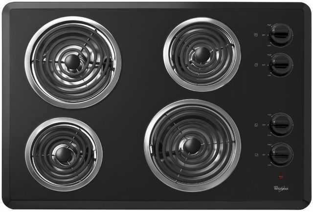 21-inch Electric Cooktop with Stainless Steel Surface Black-on-Stainless  RCS2012RS