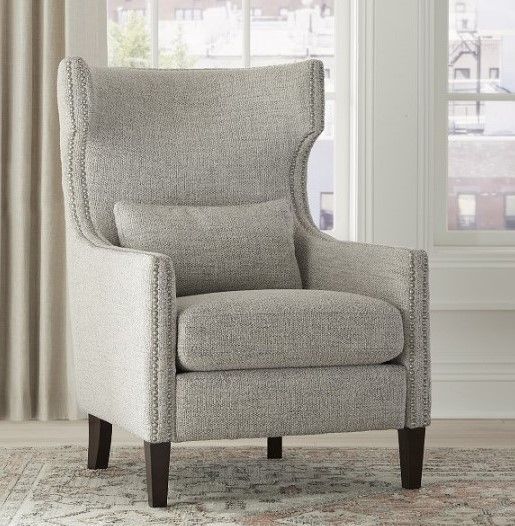 Liberty Davenport Porcelain Upholstered Accent Chair-2