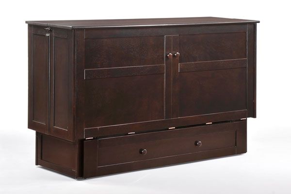 Night & Day™ Furniture Clover Murphy Cabinet Bed