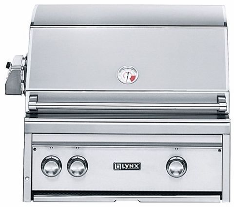 Lynx® Professional 27" Built In Grill-Stainless Steel 2