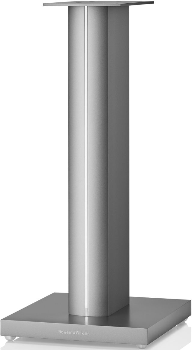 Bowers & Wilkins 700 Series Silver Speaker Stand 1