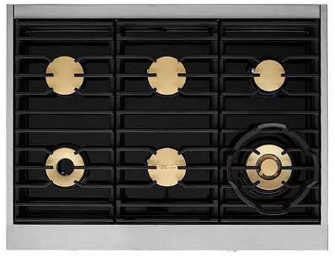 Dacor® Contemporary 36" Stainless Steel Gas Rangetop 7