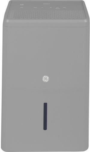 GE® 50 Pint Stratus Grey Smart Portable Dehumidifier