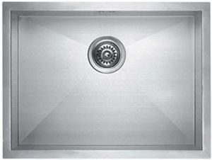 Yale Appliance Stainless Steel Under Mount Single Bowl 25.5" Width Kitchen Sink