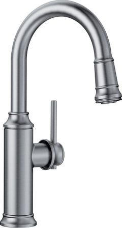 Blanco Empressa Stainless 1.5 GPM Single Hole Bar Faucet