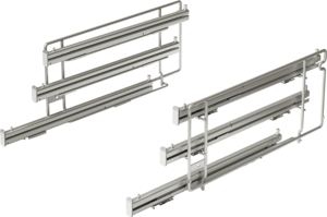 Gaggenau Stainless Steel Combi-Steam Oven Telescopic Rails