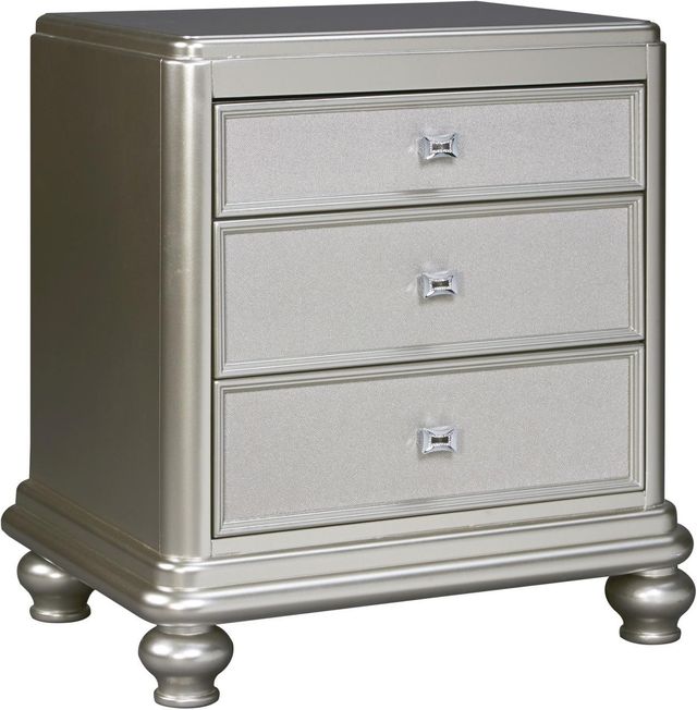 Signature Design by Ashley® Coralayne Silver Nightstand