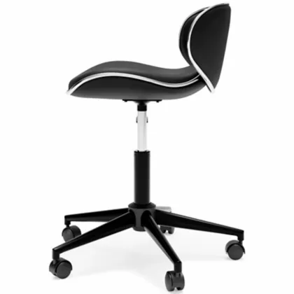 Signature Design by Ashley® Beauenali Home Black Office Chair 4