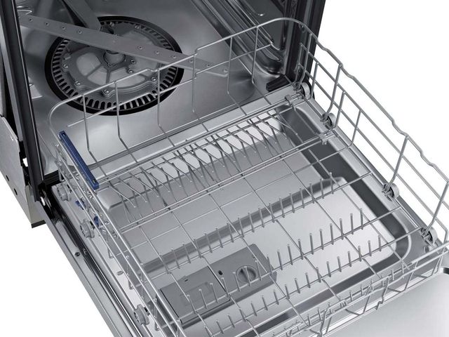 Samsung 24" Stainless Steel Front Control Built In Dishwasher 1