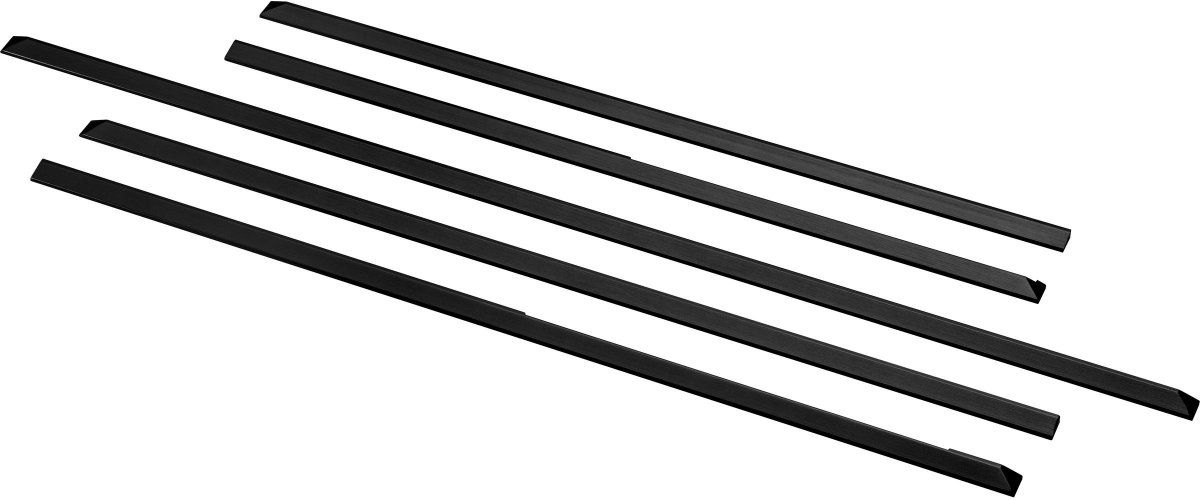 GE® 0.63" Black Slide In Range Filler Kit
