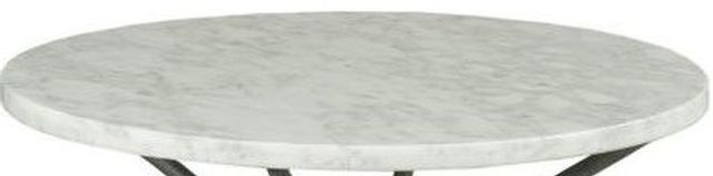 Hammary® Litchfield White Dover Chairside Table-1