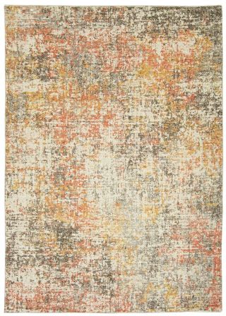 KAS Rugs® Roxy Ivory Spice Elements Throw Rug
