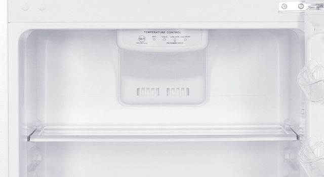 Crosley® 10.1 Cu. Ft. White Top Freezer Refrigerator 3