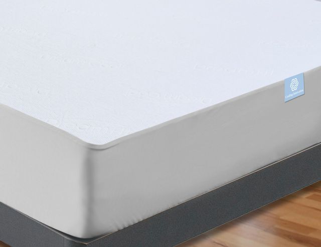 DreamFit® DreamcCool™ White Full XL Mattress Protector 6