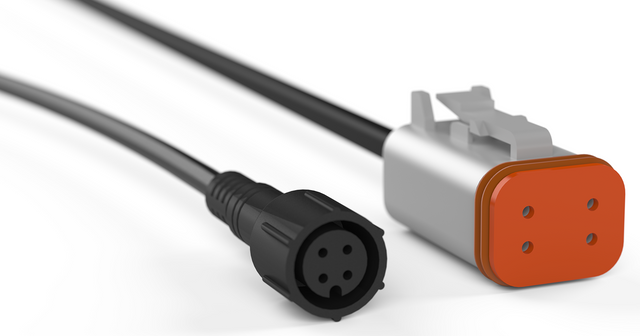 Rockford Fosgate® 6 ft. Color Optix™ Extension Cable 0