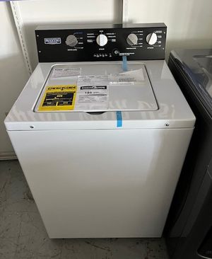 Maytag® Commercial 3.5 Cu. Ft. White Commercial Washer