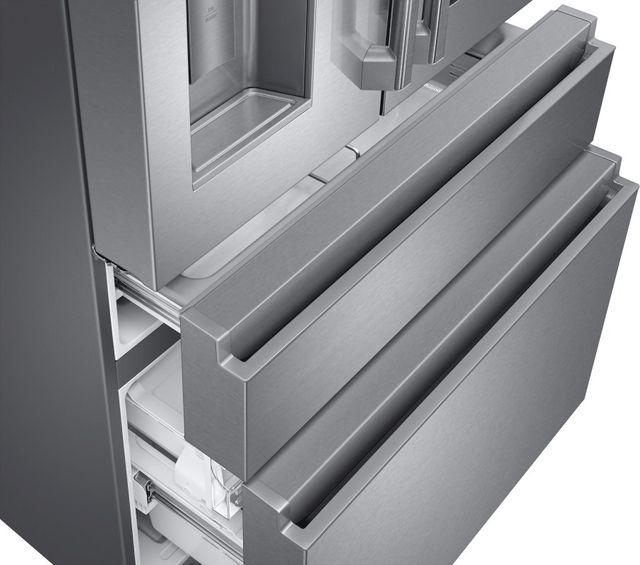 Samsung 22 Cu. Ft. Counter Depth French Door Refrigerator-Stainless Steel 1