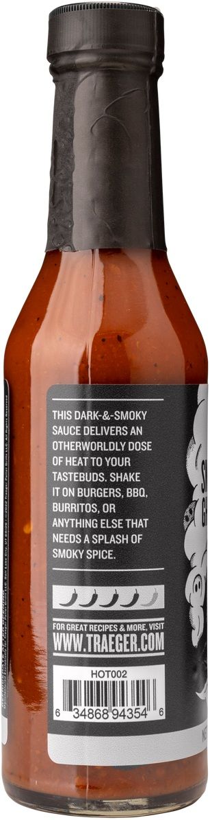 Traeger 8.75 oz. Smoky Chipotle & Ghost Pepper Hot Sauce