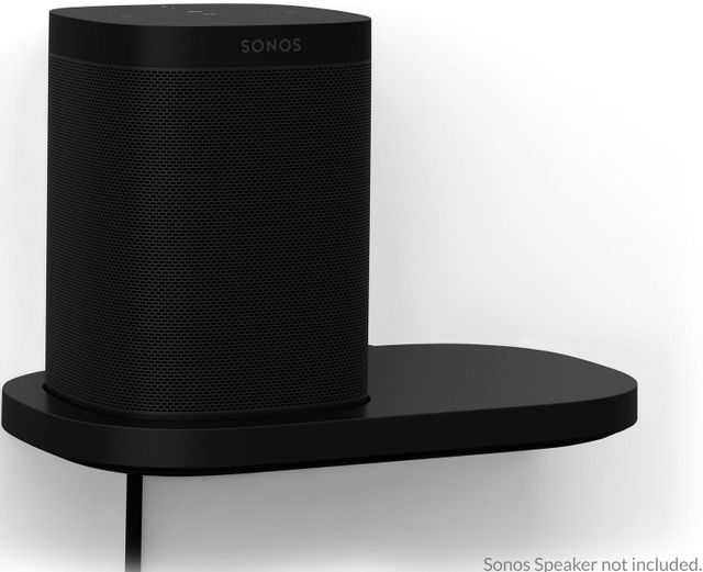 Sonos Shelf for One and Play:1 (Black) 2