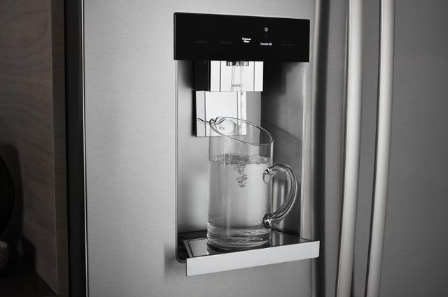JennAir® 23.8 Cu. Ft. Stainless Steel Counter-Depth French Door Refrigerator 6