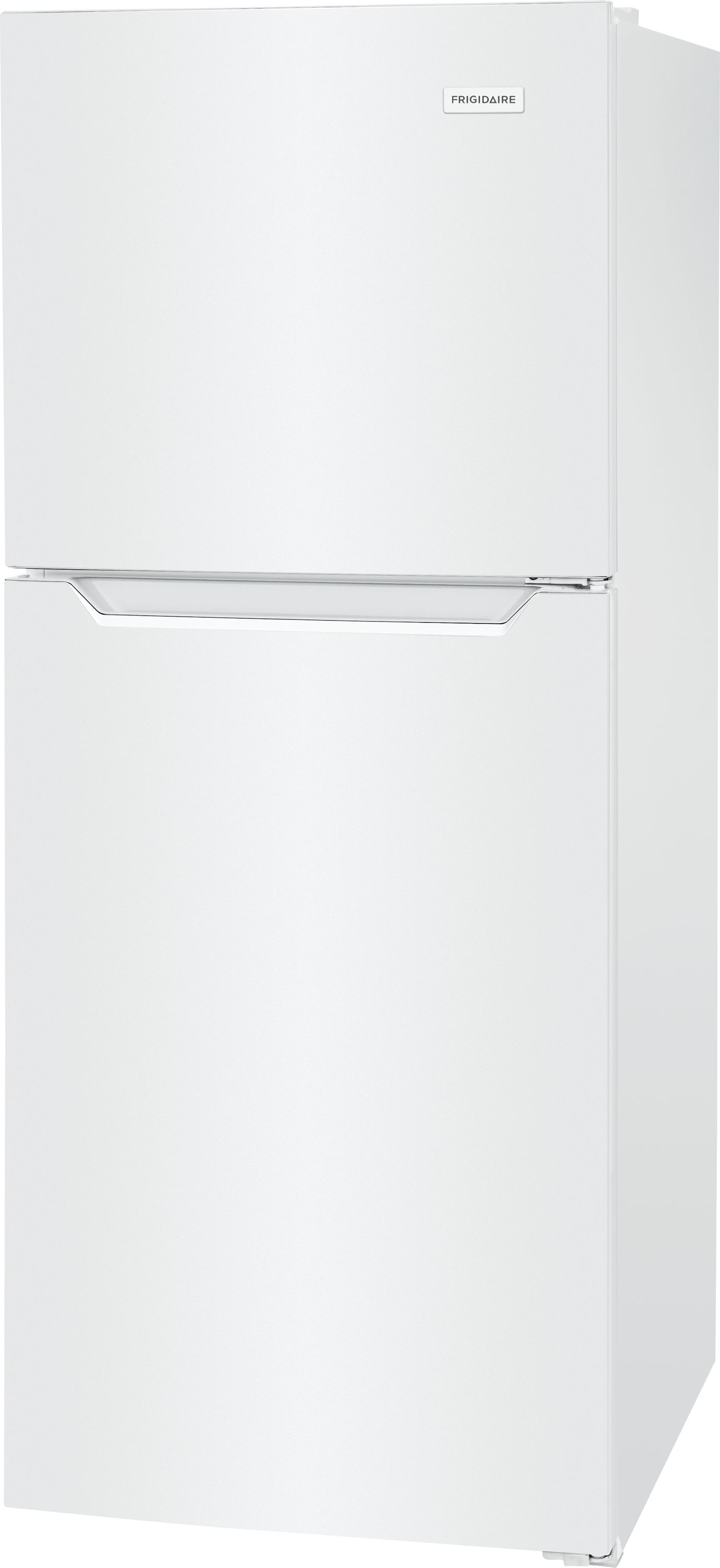 Frigidaire® 10.1 Cu. Ft. White Top Freezer Refrigerator | Ginno's ...