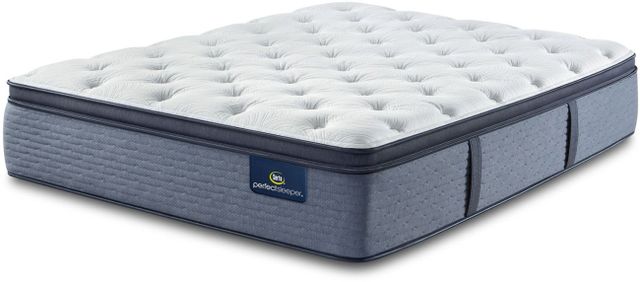 Serta® Perfect Sleeper® Glowing Twilight Hybrid Plush Pillow Top Twin Mattress