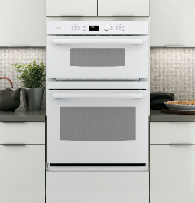GE Profile™ 30" Stainless Steel Electric Built In Combination Microwave/Oven 11