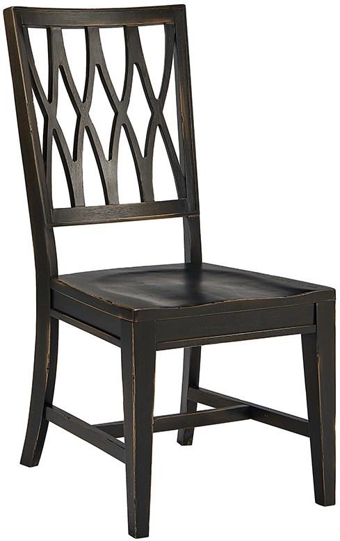 magnolia home side chair