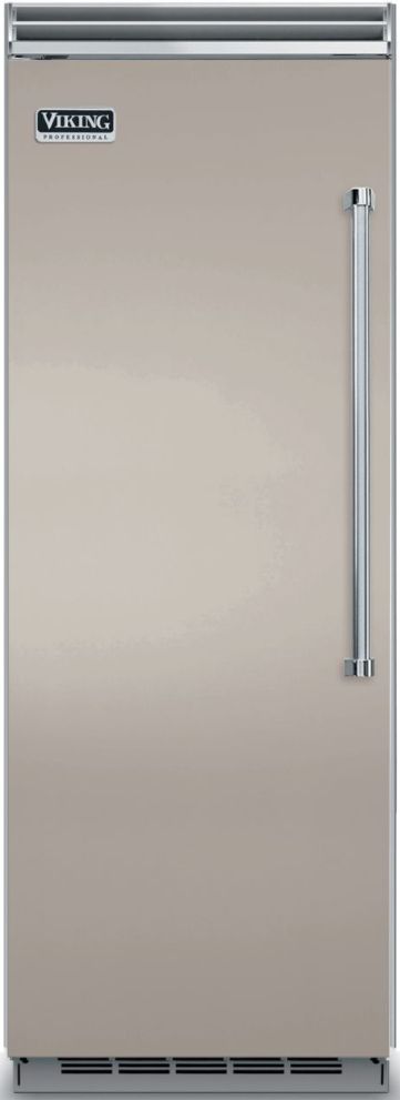 Viking® 5 Series 15.9 Cu. Ft. Pacific Grey Professional Left Hinge All Freezer
