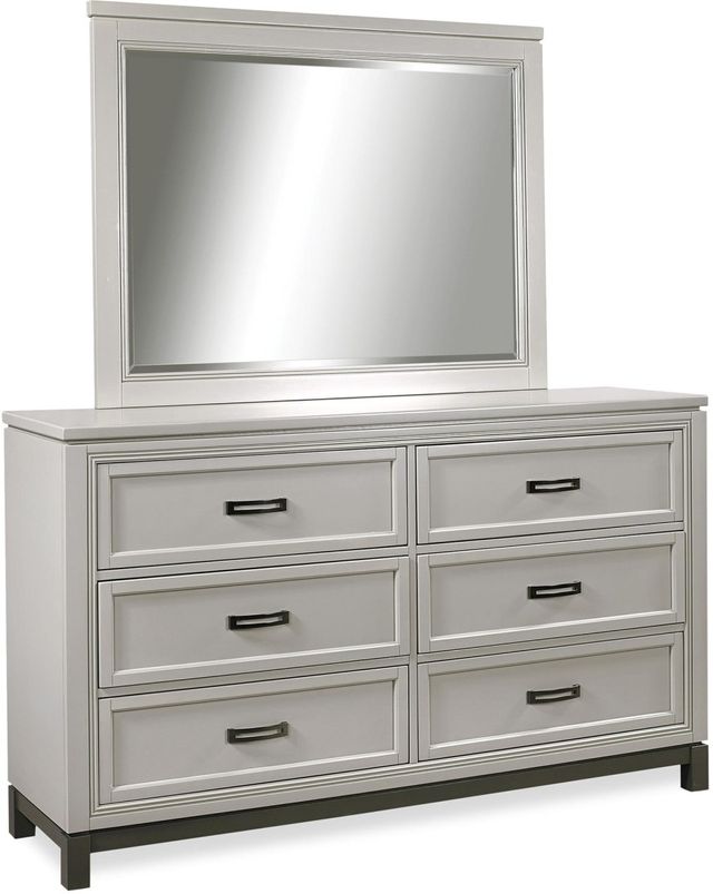 aspenhome® Hyde Park Gray Paint Dresser-3