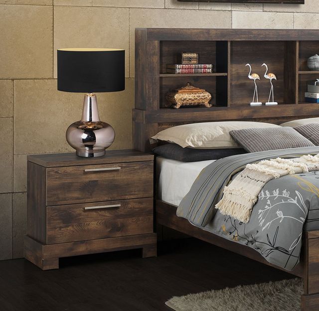 New Classic® Furniture Campbell Ranchero Nightstand-1