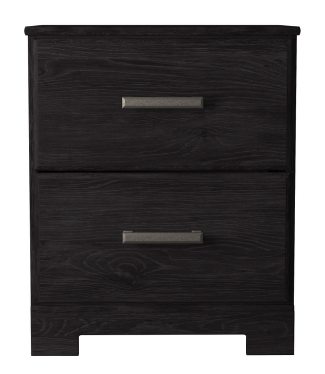 Signature Design by Ashley® Belachime Black Nightstand-1