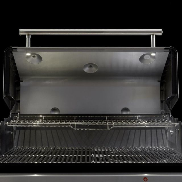 Weber® Grills® Genesis 69" Stainless Steel Smart NG Freestanding Grill-2