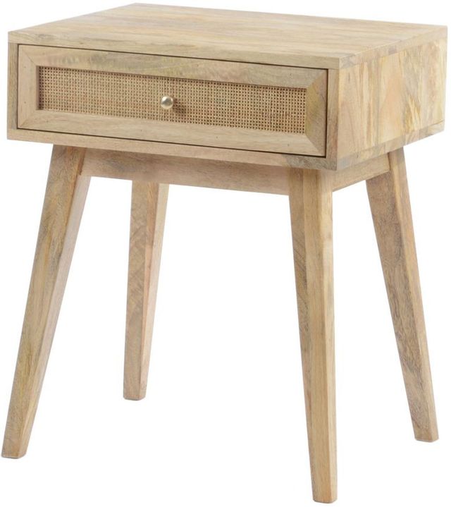 Moe's Home Collection Reed Natural Side Table 3