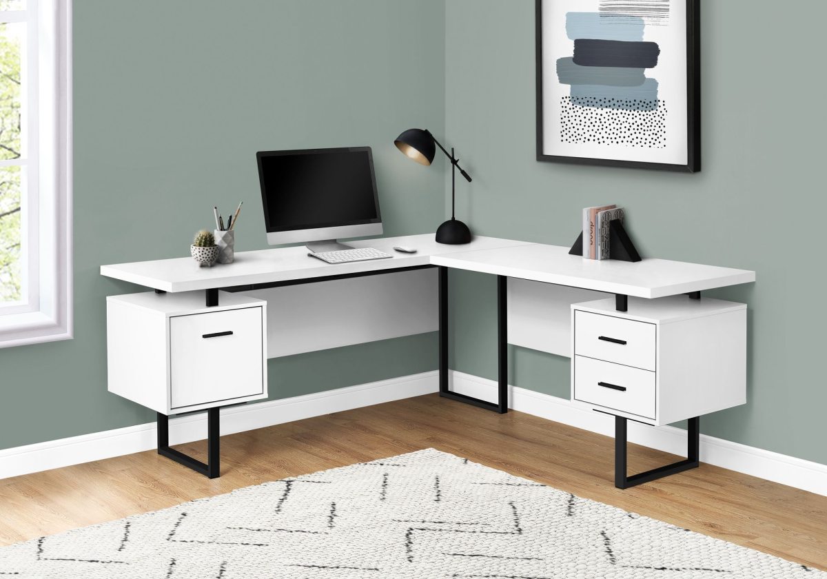 White store monarch desk