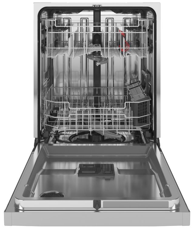 GE® 24" Fingerprint Resistant Stainless Steel Built In Dishwasher 13