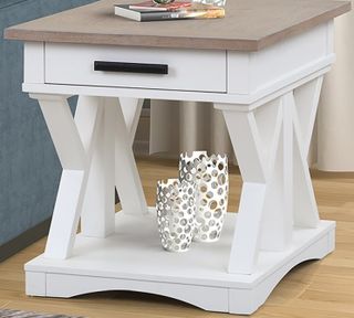 Parker House® Americana Modern Cotton End Table