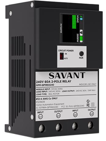 Savant 60A Power Module