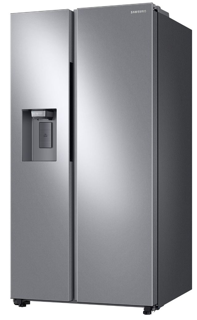 Samsung 27.4 Cu. Ft. Stainless Steel Standard Depth Side-by-Side Refrigerator 14