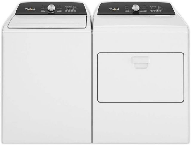 Whirlpool® White Laundry Pair-0
