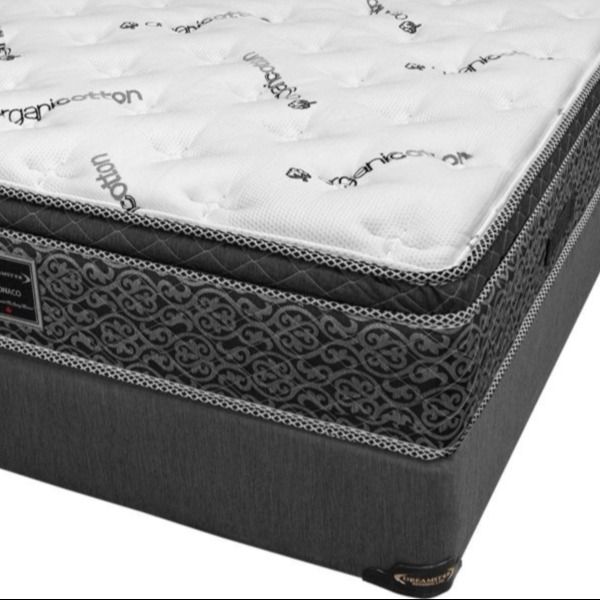 Dreamstar Bedding Classic Collection Monaco Pillow Top Queen Mattress 60