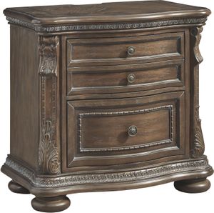 Signature Design by Ashley® Charmond Brown Nightstand