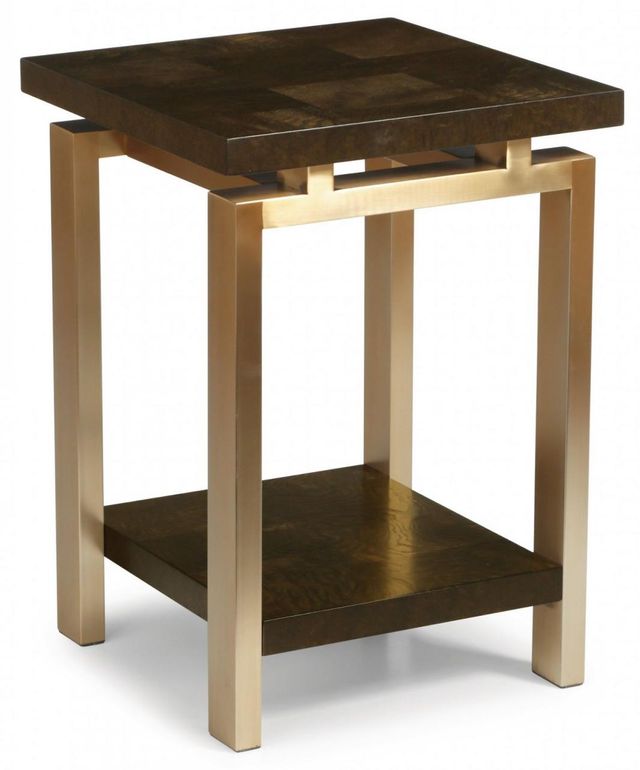 Flexsteel® Maya Chairside Table-W1462-07 | Western Living | Furniture