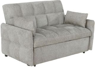 Coaster® Cotswold Beige Tufted Cushion Sleeper Sofa
