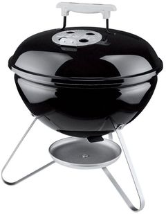 Weber® Smokey Joe® Series Black Charcoal Grill