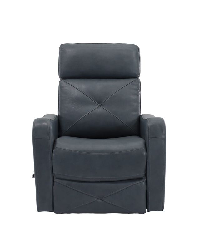 Man Wah All Leather Caribbean Swivel Glider Recliner | Miskelly Furniture